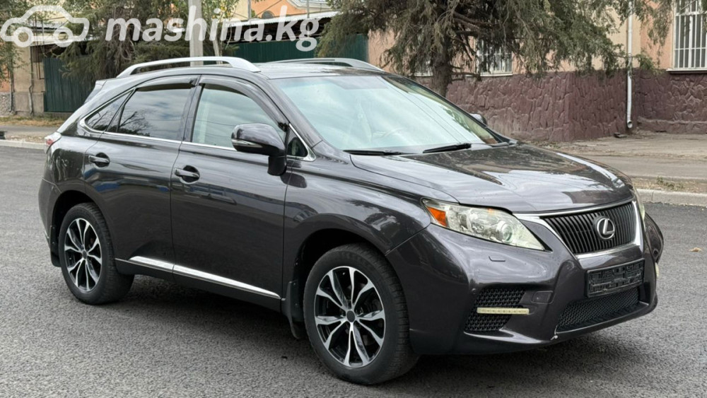 Lexus RX III 350 3.5, 2010 Бишкек - сүрөт 1