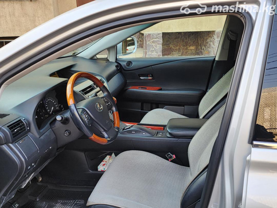 Lexus RX III 350 3.5, 2009 Бишкек - сүрөт 2