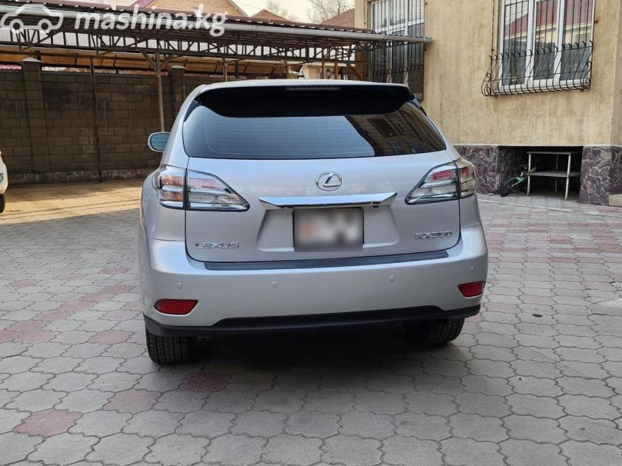 Lexus RX III 350 3.5, 2009 Бишкек - сүрөт 6