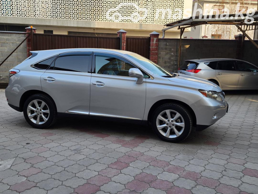 Lexus RX III 350 3.5, 2009 Бишкек - сүрөт 1