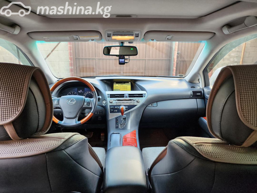 Lexus RX III 350 3.5, 2009 Бишкек - сүрөт 5