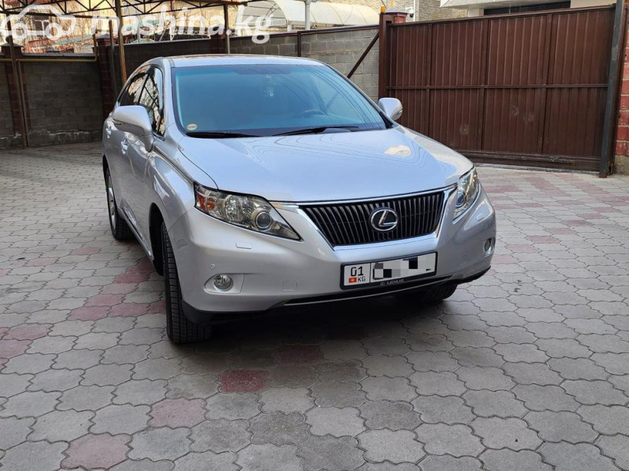 Lexus RX III 350 3.5, 2009 Бишкек - сүрөт 4