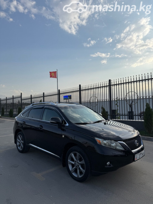 Lexus RX III 350 3.5, 2009 Бишкек - сүрөт 2