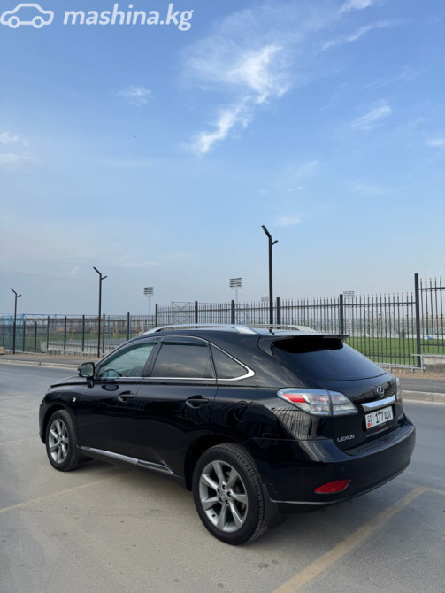 Lexus RX III 350 3.5, 2009 Бишкек - сүрөт 4