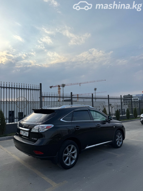 Lexus RX III 350 3.5, 2009 Бишкек - сүрөт 3