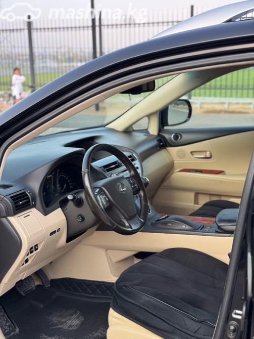 Lexus RX III 350 3.5, 2009 Бишкек - сүрөт 5