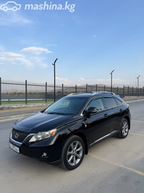 Lexus RX III 350 3.5, 2009 Бишкек - сүрөт 1