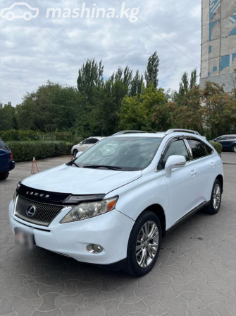 Lexus RX III 450h 3.5, 2009 Bishkek - photo 2