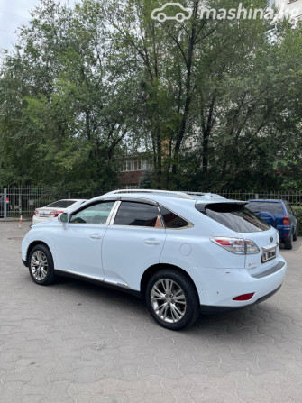Lexus RX III 450h 3.5, 2009 Bishkek - photo 4