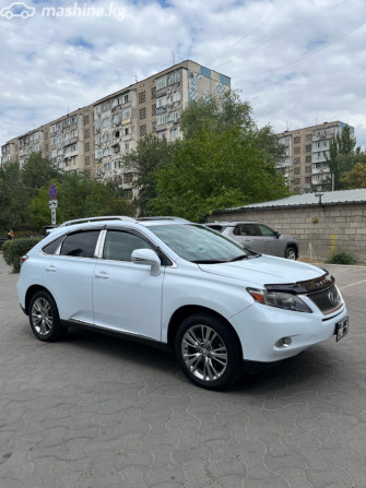 Lexus RX III 450h 3.5, 2009 Bishkek - photo 8