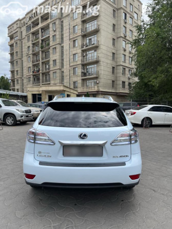 Lexus RX III 450h 3.5, 2009 Bishkek - photo 5