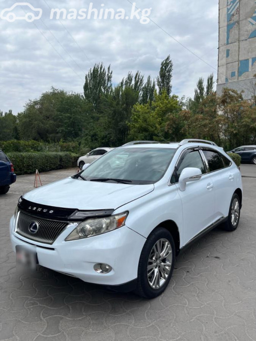 Lexus RX III 450h 3.5, 2009 Бишкек - сүрөт 2