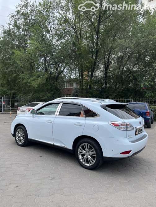 Lexus RX III 450h 3.5, 2009 Бишкек - сүрөт 4