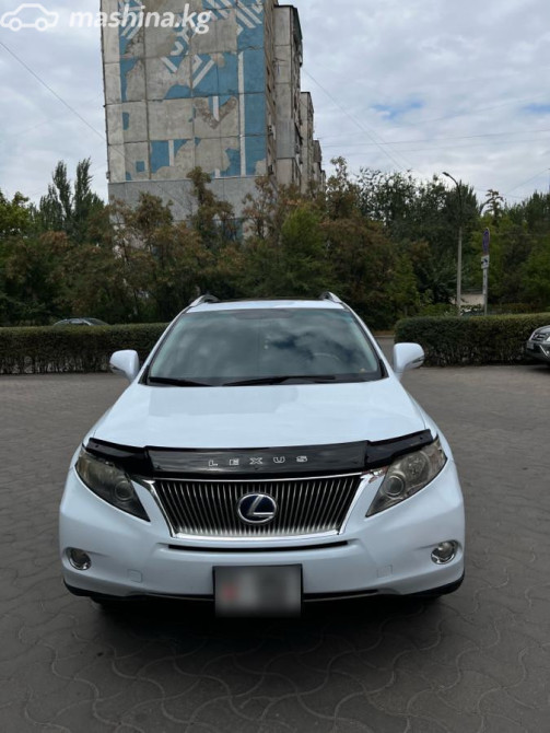 Lexus RX III 450h 3.5, 2009 Бишкек - сүрөт 1