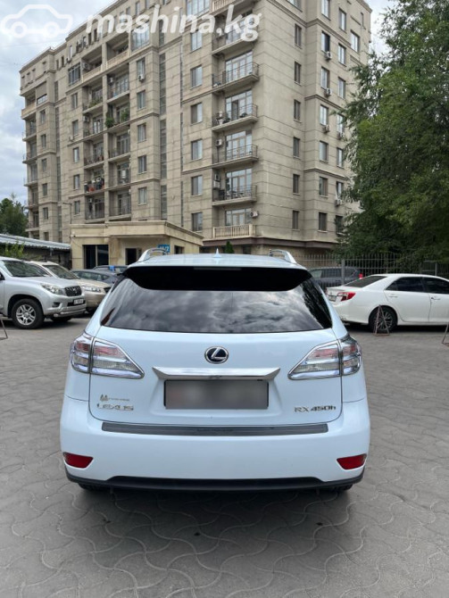 Lexus RX III 450h 3.5, 2009 Бишкек - сүрөт 5