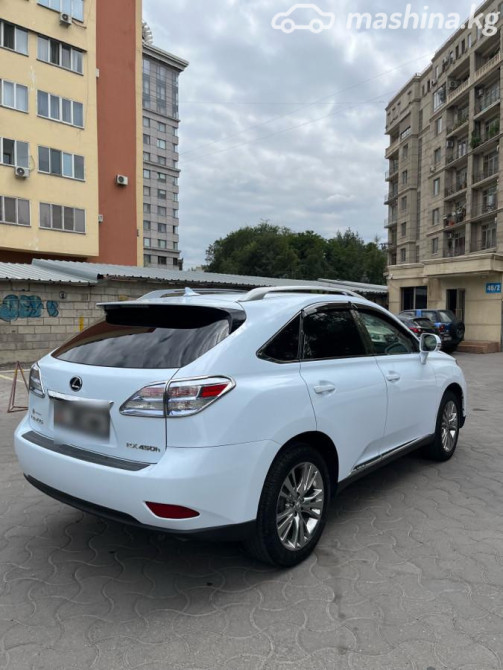 Lexus RX III 450h 3.5, 2009 Бишкек - сүрөт 6