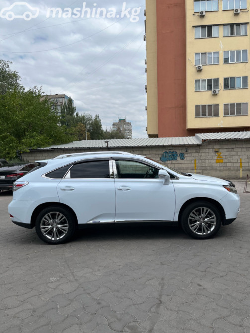 Lexus RX III 450h 3.5, 2009 Бишкек - сүрөт 7