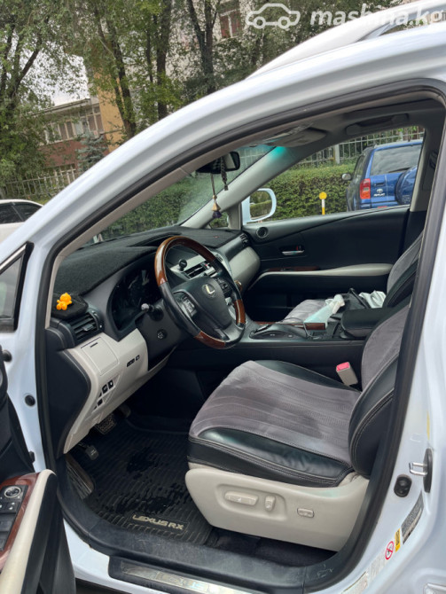 Lexus RX III 450h 3.5, 2009 Бишкек - сүрөт 9