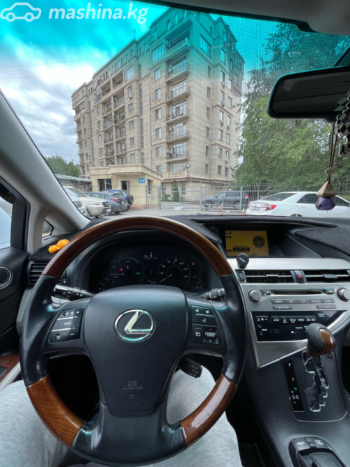 Lexus RX III 450h 3.5, 2009 Бишкек - сүрөт 11