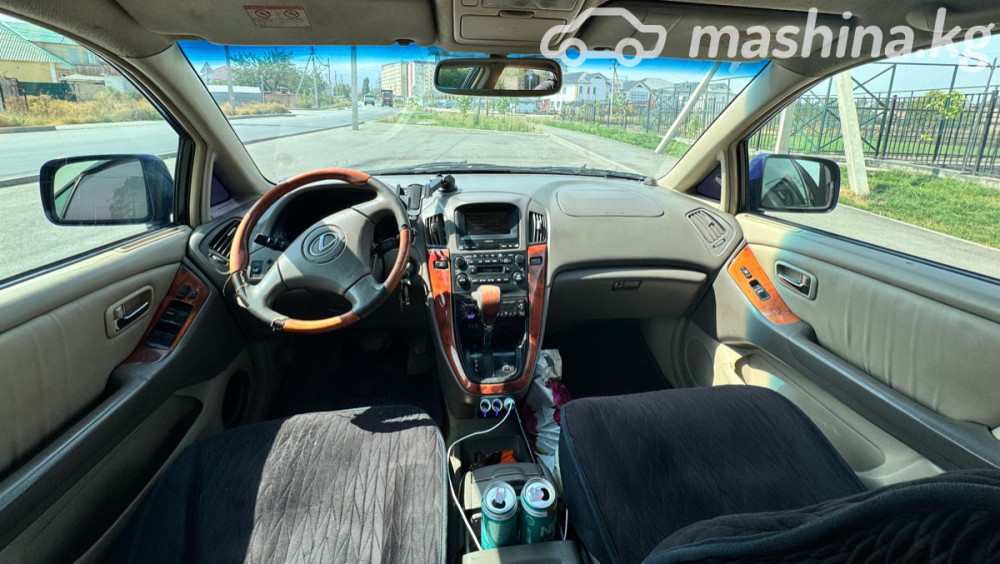 Lexus RX I 300 3.0, 2000 Бишкек - сүрөт 8