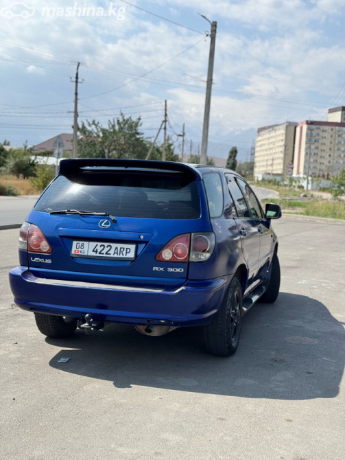 Lexus RX I 300 3.0, 2000 Бишкек - сүрөт 6