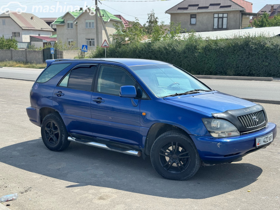 Lexus RX I 300 3.0, 2000 Бишкек - сүрөт 3