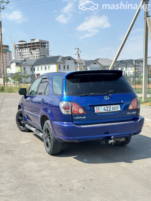 Lexus RX I 300 3.0, 2000 Бишкек - сүрөт 5