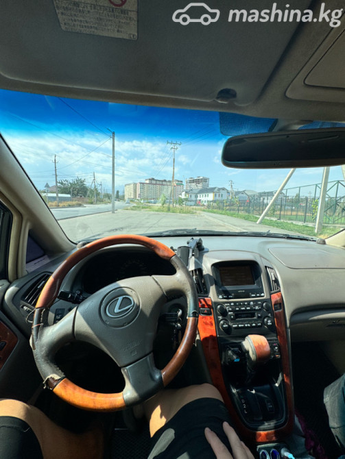 Lexus RX I 300 3.0, 2000 Бишкек - сүрөт 10