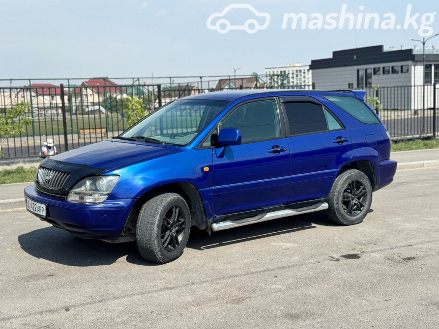 Lexus RX I 300 3.0, 2000 Бишкек - сүрөт 4