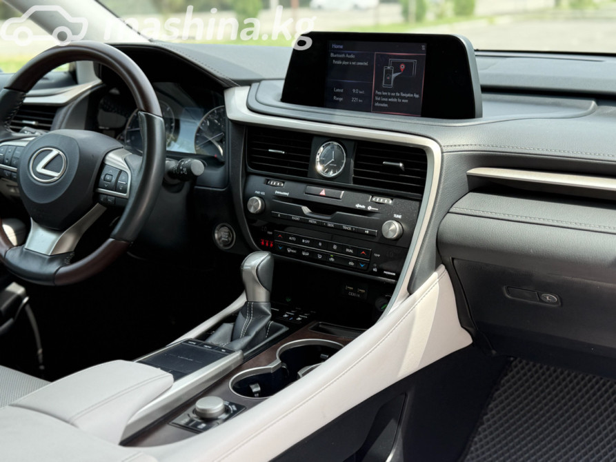 Lexus RX IV Рестайлинг 350 3.5, 2021 Бишкек - сүрөт 7