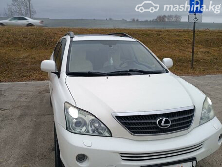 Lexus RX II Рестайлинг 400h 3.3, 2006 Бишкек - изображение 2