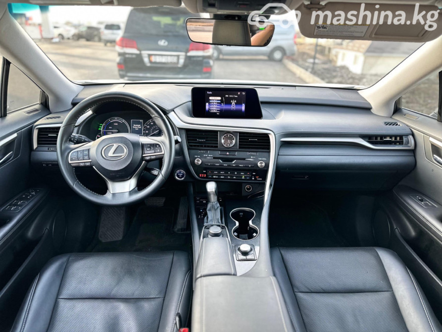 Lexus RX IV 450h 3.5, 2018 Bishkek - photo 8