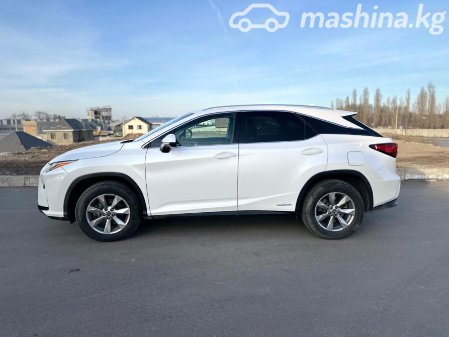 Lexus RX IV 450h 3.5, 2018 Bishkek - photo 1