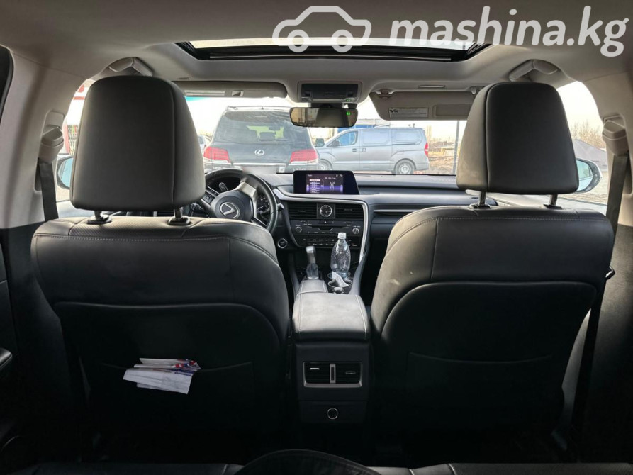 Lexus RX IV 450h 3.5, 2018 Bishkek - photo 7