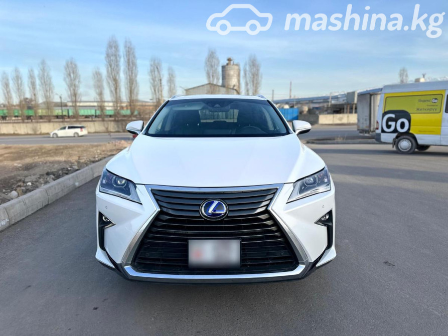 Lexus RX IV 450h 3.5, 2018 Bishkek - photo 4