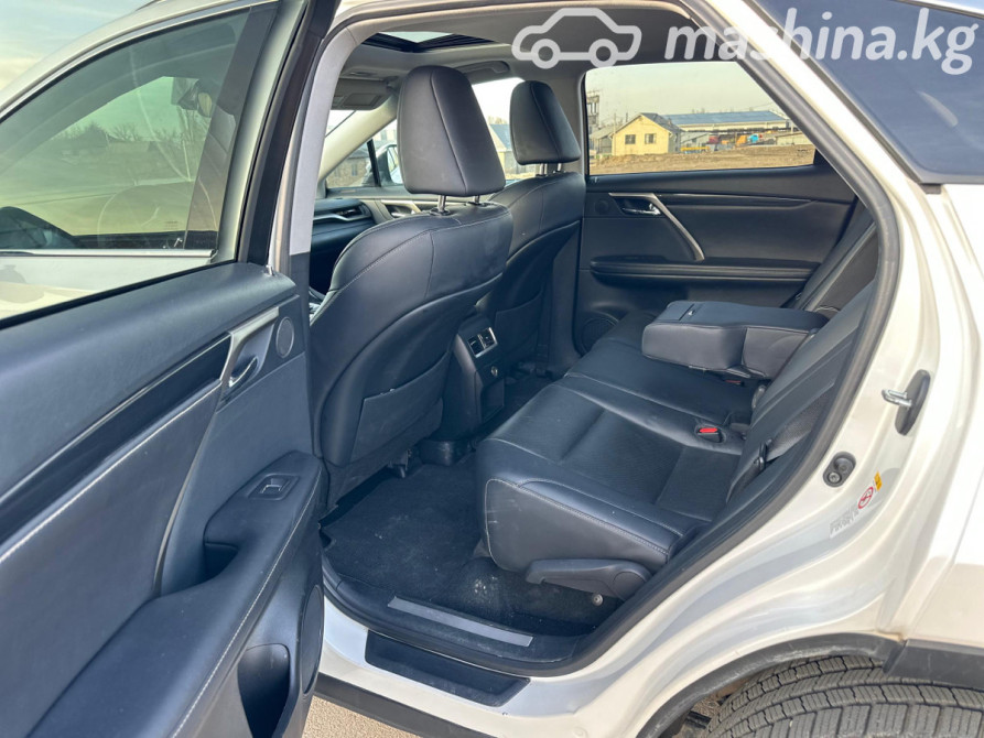 Lexus RX IV 450h 3.5, 2018 Bishkek - photo 5