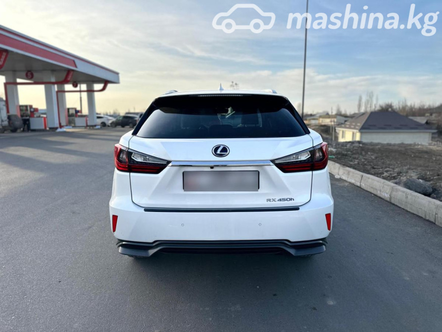 Lexus RX IV 450h 3.5, 2018 Bishkek - photo 3