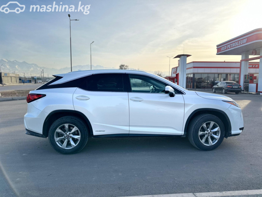 Lexus RX IV 450h 3.5, 2018 Bishkek - photo 2