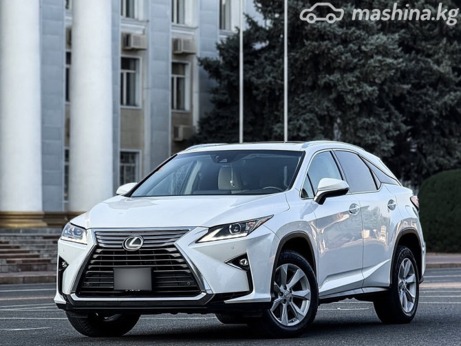 Lexus RX IV 350 3.5, 2016 Бишкек - изображение 1