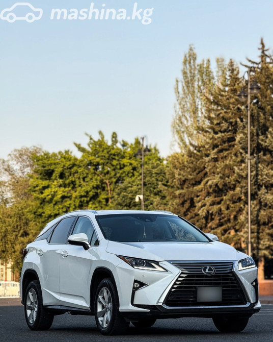 Lexus RX IV 350 3.5, 2016 Бишкек - сүрөт 2