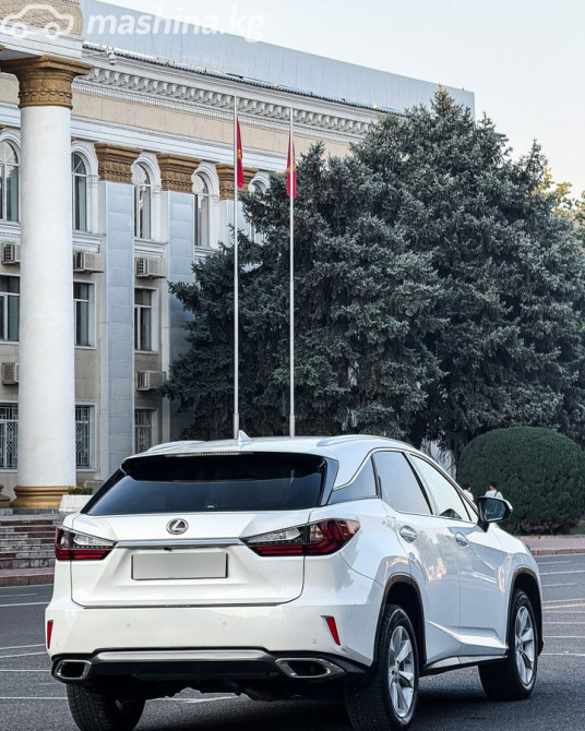 Lexus RX IV 350 3.5, 2016 Бишкек - сүрөт 4