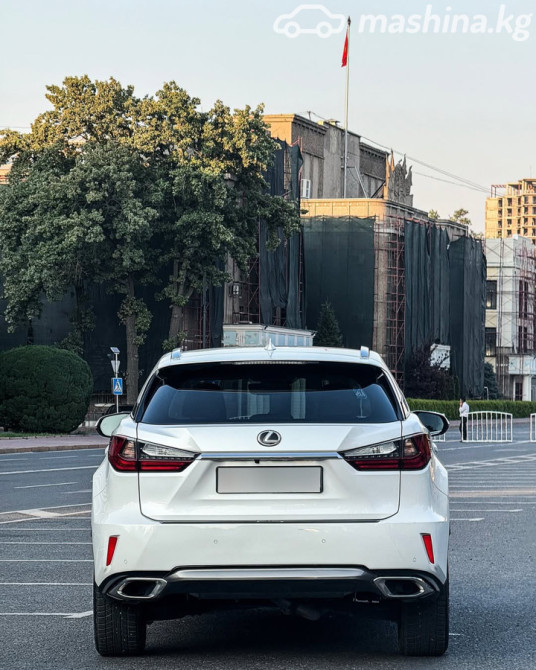 Lexus RX IV 350 3.5, 2016 Бишкек - сүрөт 3