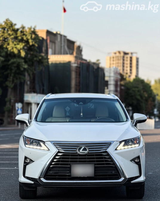 Lexus RX IV 350 3.5, 2016 Бишкек - сүрөт 5