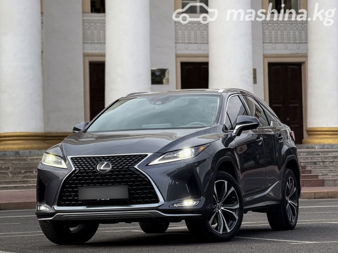 Lexus RX IV Рестайлинг 350 3.5, 2021 Bishkek - photo 1