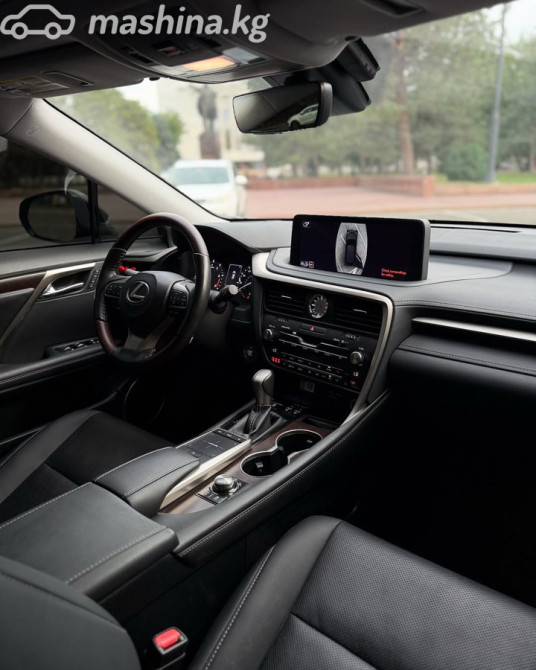 Lexus RX IV Рестайлинг 350 3.5, 2021 Бишкек - сүрөт 7