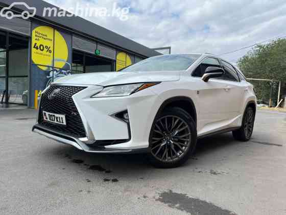 Lexus RX IV 350 3.5, 2017 Бишкек