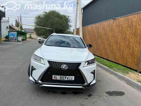 Lexus RX IV 350 3.5, 2017 Бишкек