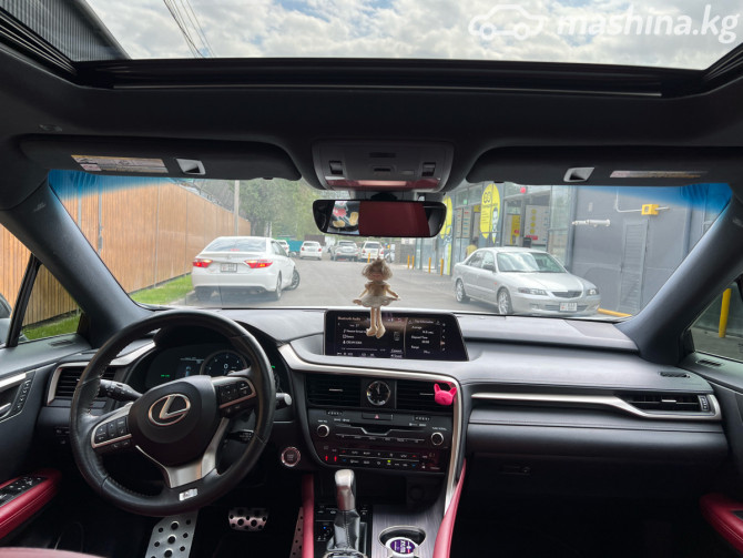 Lexus RX IV 350 3.5, 2017 Bishkek - photo 8