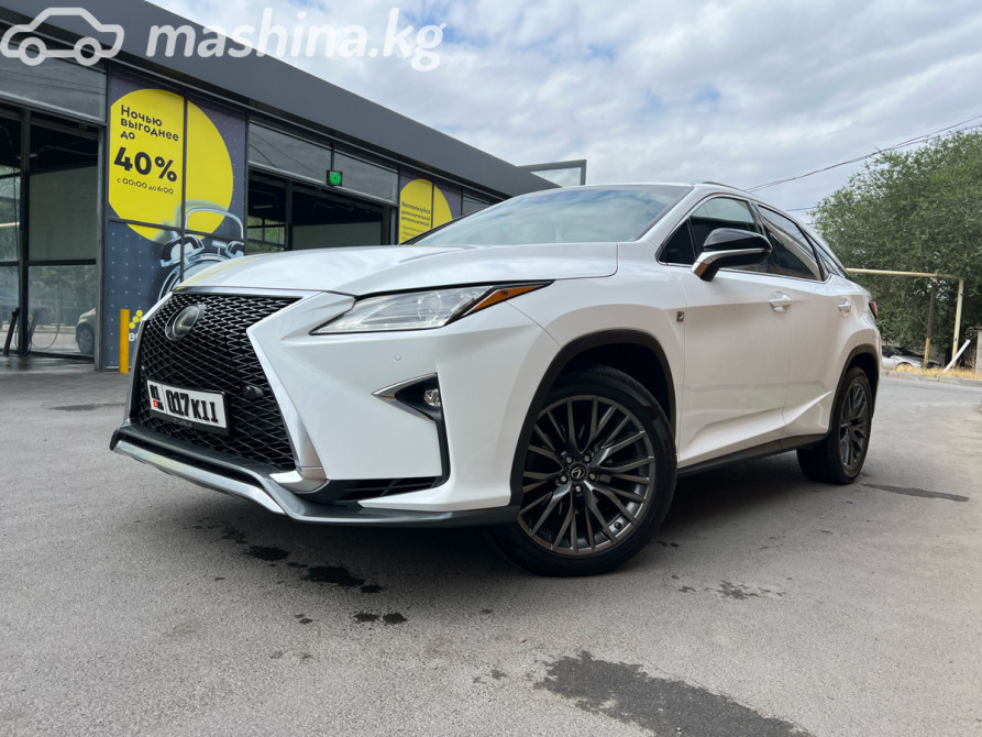 Lexus RX IV 350 3.5, 2017 Бишкек - сүрөт 1