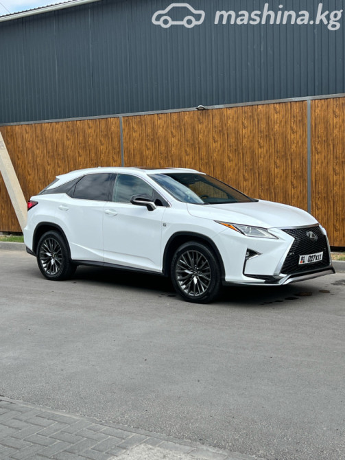 Lexus RX IV 350 3.5, 2017 Бишкек - сүрөт 12